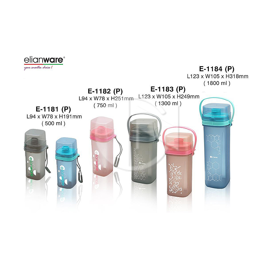 E1181(P)~E1184(P)<br>Tumbler With Handle<br>有耳水罐